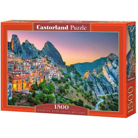 Sunrise over Castelmezzano - Puzzle 1500 pièces - CASTORLAND