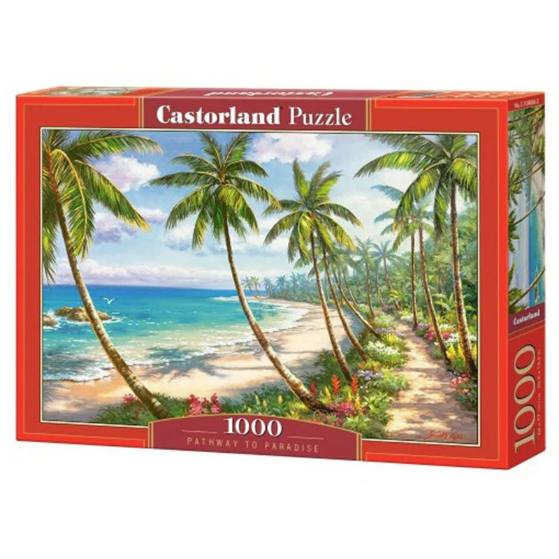 Pathway to Paradise - Puzzle 1000 pièces - CASTORLAND