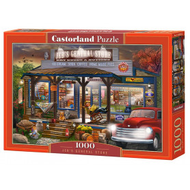 Jeb's General Store - Puzzle 1000 pièces - CASTORLAND