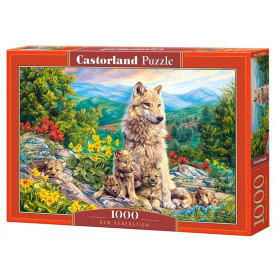 New Generation - Puzzle 1000 pièces - CASTORLAND