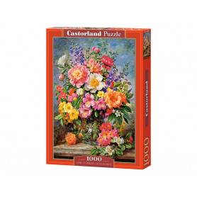 June Flowers in Radiance - Puzzle 1000 pièces - CASTORLAND
