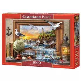 Marine to Life - Puzzle 1000 pièces - CASTORLAND
