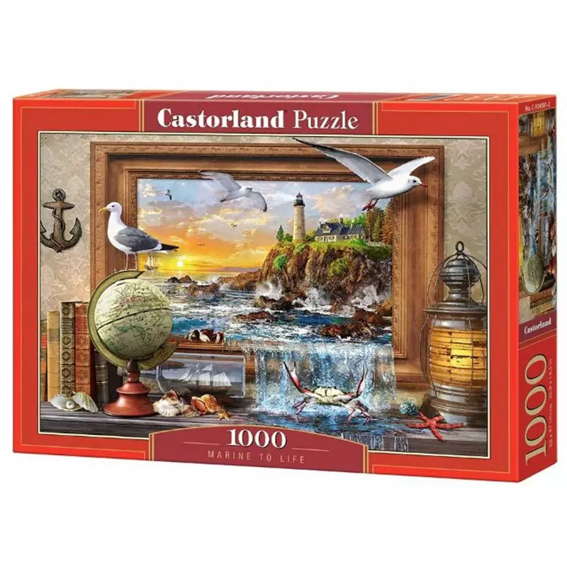 Marine to Life - Puzzle 1000 pièces - CASTORLAND