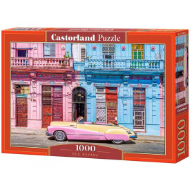 Old Havana - Puzzle 1000 pièces - CASTORLAND