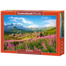 Hala Gsienicowa, Tatras, Poland - Puzzle 1000 pièces - CASTORLAND