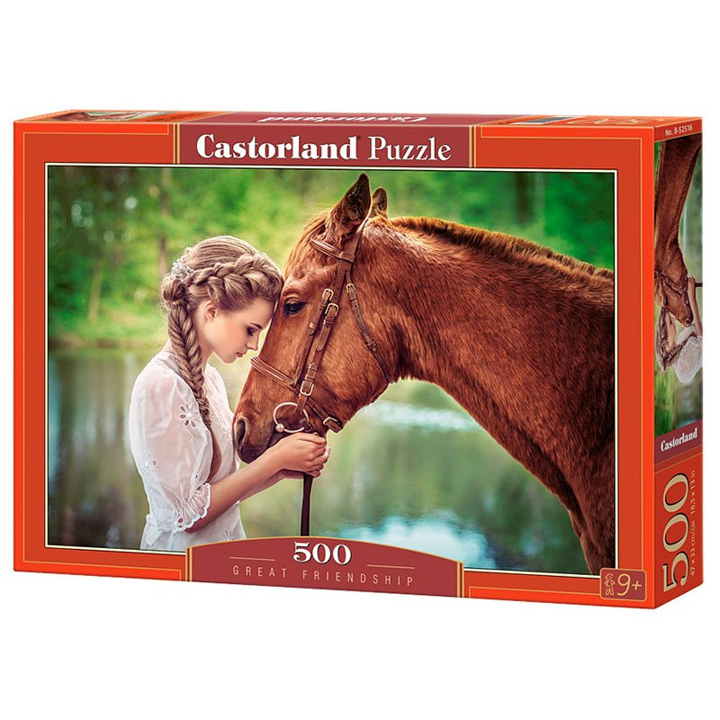 Great Friendship - Puzzle 500 pièces - CASTORLAND