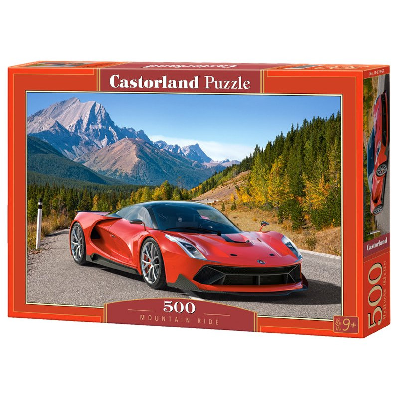 Mountain Ride - Puzzle 500 pièces - CASTORLAND