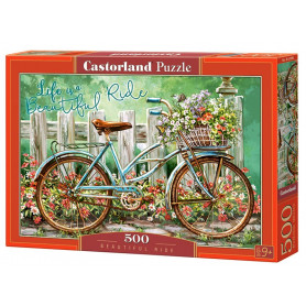 Beautiful Ride - Puzzle 500 pièces - CASTORLAND