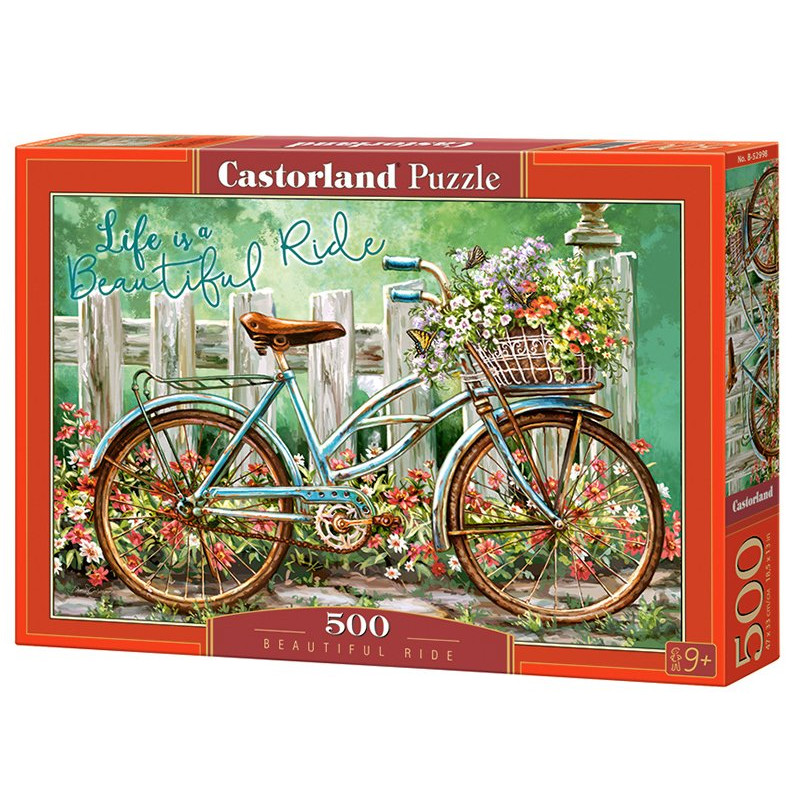 Beautiful Ride - Puzzle 500 pièces - CASTORLAND