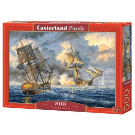 Firing Back - Puzzle 500 pièces - CASTORLAND