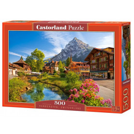 Kandersteg, Switzerland - Puzzle 500 pièces - CASTORLAND