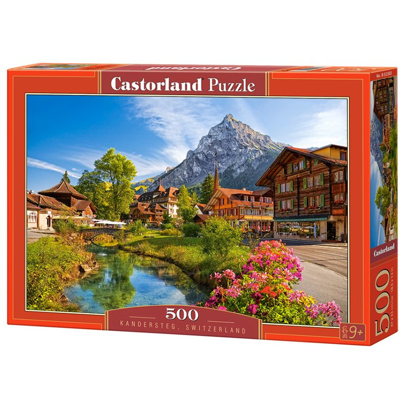 Kandersteg, Switzerland - Puzzle 500 pièces - CASTORLAND