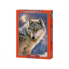 Lone Wolf - Puzzle 500 pièces - CASTORLAND