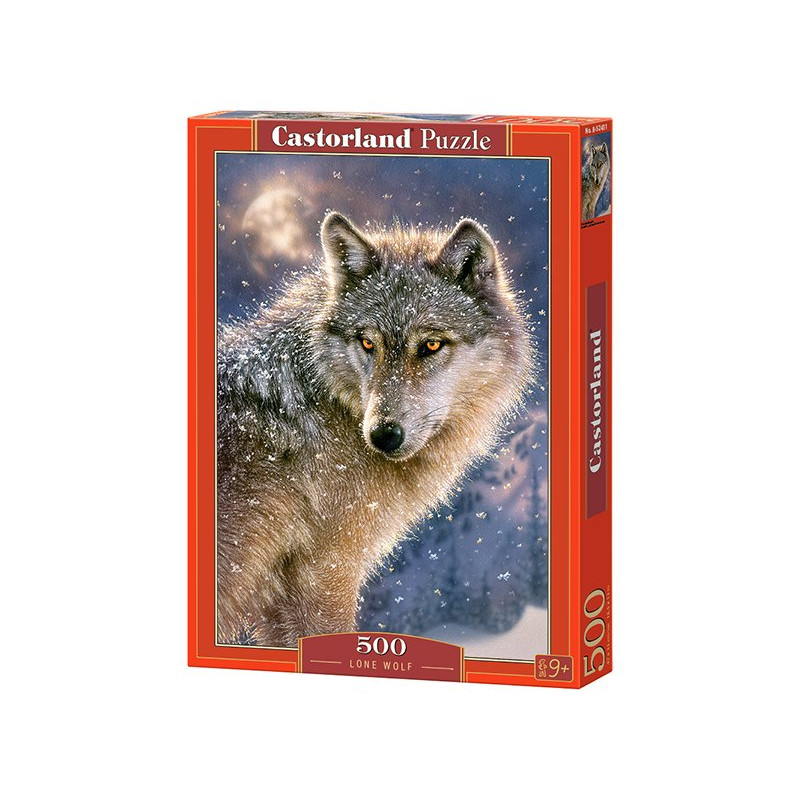 Lone Wolf - Puzzle 500 pièces - CASTORLAND
