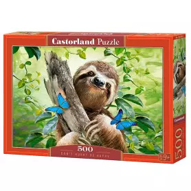 Don't Hurry Be Happy - Puzzle 500 pièces - CASTORLAND