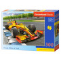 Racing Bolide on Track - Puzzle 300 pièces - CASTORLAND