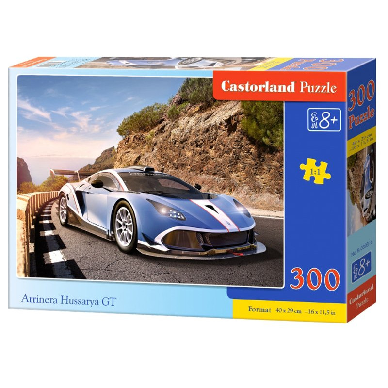 Arrinera Hussarya GT - Puzzle 300 pièces - CASTORLAND
