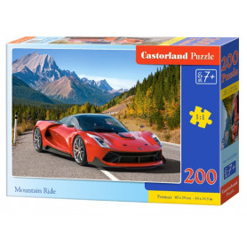 Mountain Ride - Puzzle 200 pièces - CASTORLAND