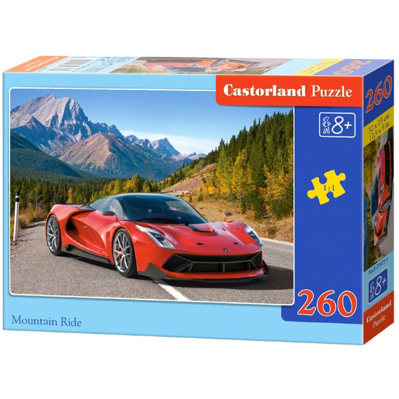Mountain Ride - Puzzle 260 pièces - CASTORLAND