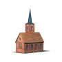 Eglise de petite ville - HO 1/87 - Faller 130239