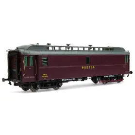 Ambulant OCEM 16m ép. IIIb - HO 1/87 - REE VB-248