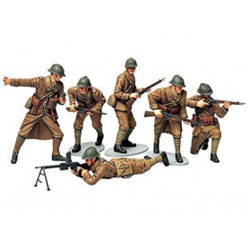 Infanterie française WWII - 1/35 - Tamiya 35288