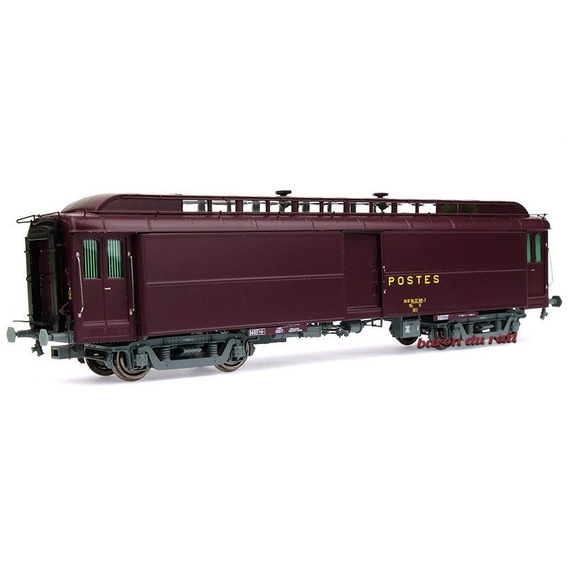 Allège Pantin PEZ ép. IV - HO 1/87 - REE VB-256