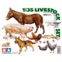 Tamiya 35128 - 1/35 - Animaux de Ferme
