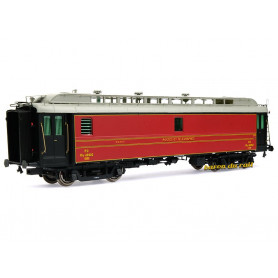 Ambulant OCEM 16m P.O. ép. II - HO 1/87 - REE VB-260