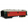 Ambulant OCEM 16m P.O. ép. II - HO 1/87 - REE VB-260