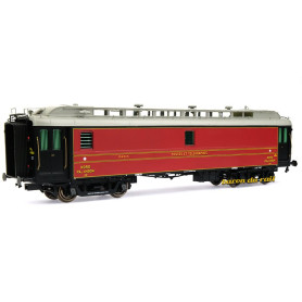 Ambulant OCEM 16m NORD ép. II - HO 1/87 - REE VB-261