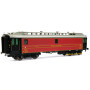 Ambulant OCEM 16m NORD ép. II - HO 1/87 - REE VB-261