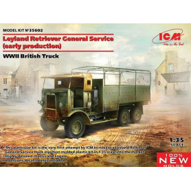 Leyland Retriever General Service WWII - échelle 1/35 - ICM 35602