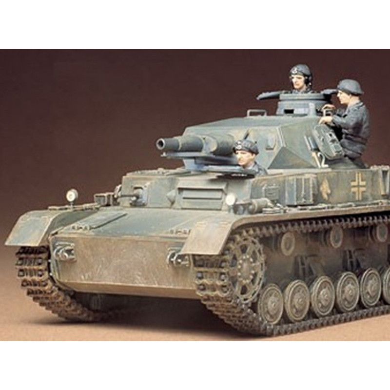 Panzer IV Ausf.D WWII - 1/35 - Tamiya 35096