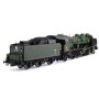 Vapeur 141 F 282 Montluçon, SNCF Ep III analogique - HO 1/87 - REE MB-131