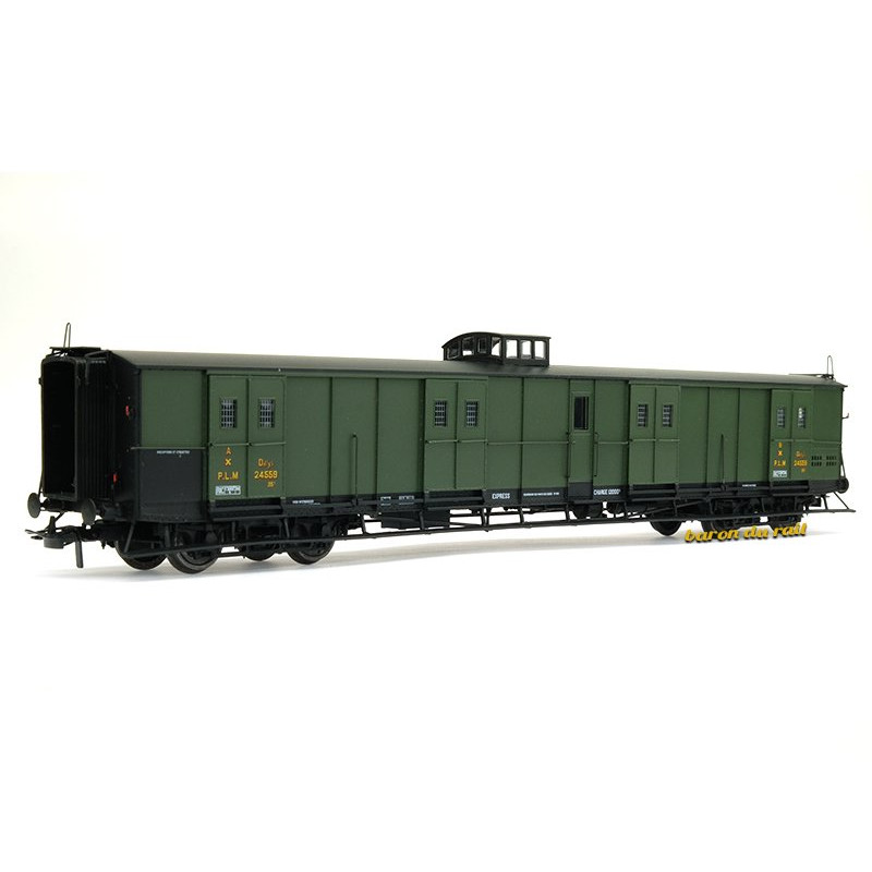 Fourgon à bogie PLM - Ep. II - HO 1/87 - REE VB-357