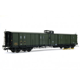 Fourgon à bogie ex-PLM SNCF - Ep. III - HO 1/87 - REE VB-358