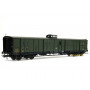 Fourgon à bogie ex-PLM SNCF - Ep. III - HO 1/87 - REE VB-358