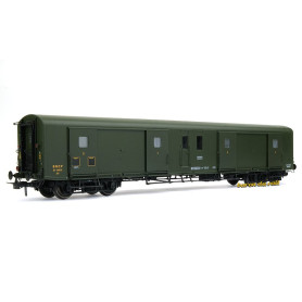 Fourgon à bogie ex-PLM SNCF avec feux - Ep. III - HO 1/87 - REE VB-363