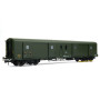 Fourgon à bogie ex-PLM SNCF avec feux - Ep. III - HO 1/87 - REE VB-363