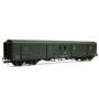 Fourgon à bogie ex-PLM SNCF avec feux - Ep. III - HO 1/87 - REE VB-363
