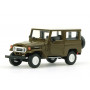 Toyota Land Cruiser marron - HO 1/87 - BUSCH 43035