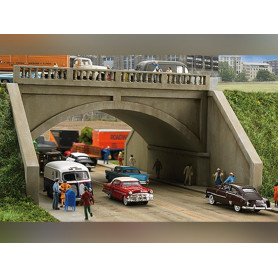 Pont routier type béton - HO 1/87 - CORNERSTONE 3196