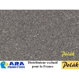 Ballast gris usagé pierre véritable 240 g - HO - Polak 5373