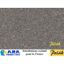 Ballast gris usagé pierre véritable 240 g - HO - Polak 5373