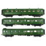3x Express Nord A7, B9, C5D - ép IIb - HO 1/87 - 40320 LS Models