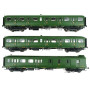 3x Express Nord C11, C11, B4D - ép IIb - HO 1/87 - 40321 LS Models