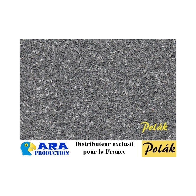 Ballast gris sale pierre véritable concassée 240 g - HO - Polak 5453