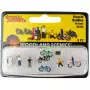 Cyclistes - N 1/160 - WOODLAND SCENICS A2194