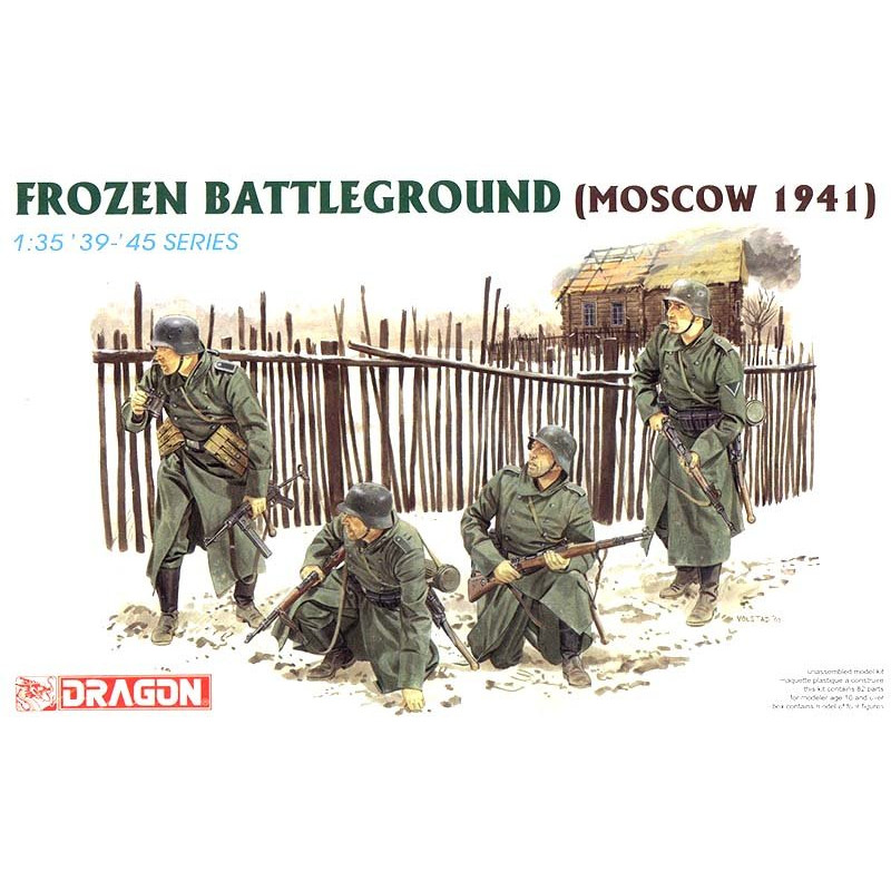 Bataille de Moscou - échelle 1/35 - DRAGON 6190